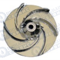 centifugal pump wheel latun open lopast small